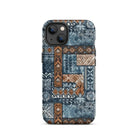 Trade Wind Tapa Cloth iPhone Case - The Global Wanderer