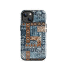 Trade Wind Tapa Cloth iPhone Case - The Global Wanderer