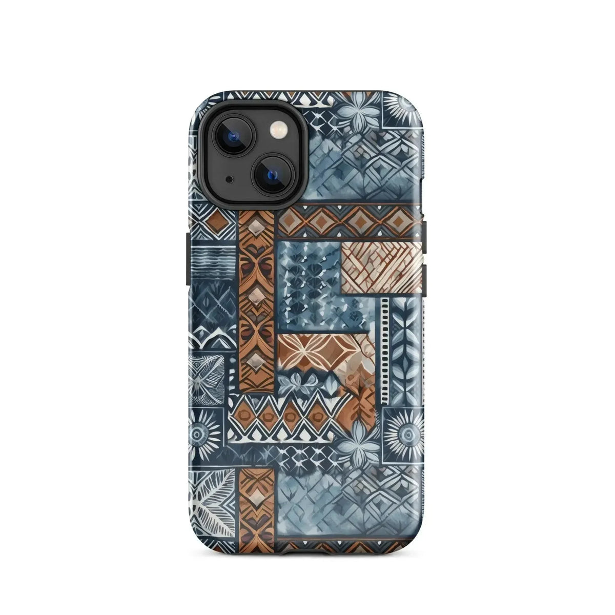 Trade Wind Tapa Cloth iPhone Case - The Global Wanderer