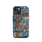 Trade Wind Tapa Cloth iPhone Case - The Global Wanderer