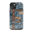 Trade Wind Tapa Cloth iPhone Case - The Global Wanderer