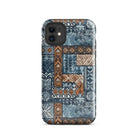 Trade Wind Tapa Cloth iPhone Case - The Global Wanderer