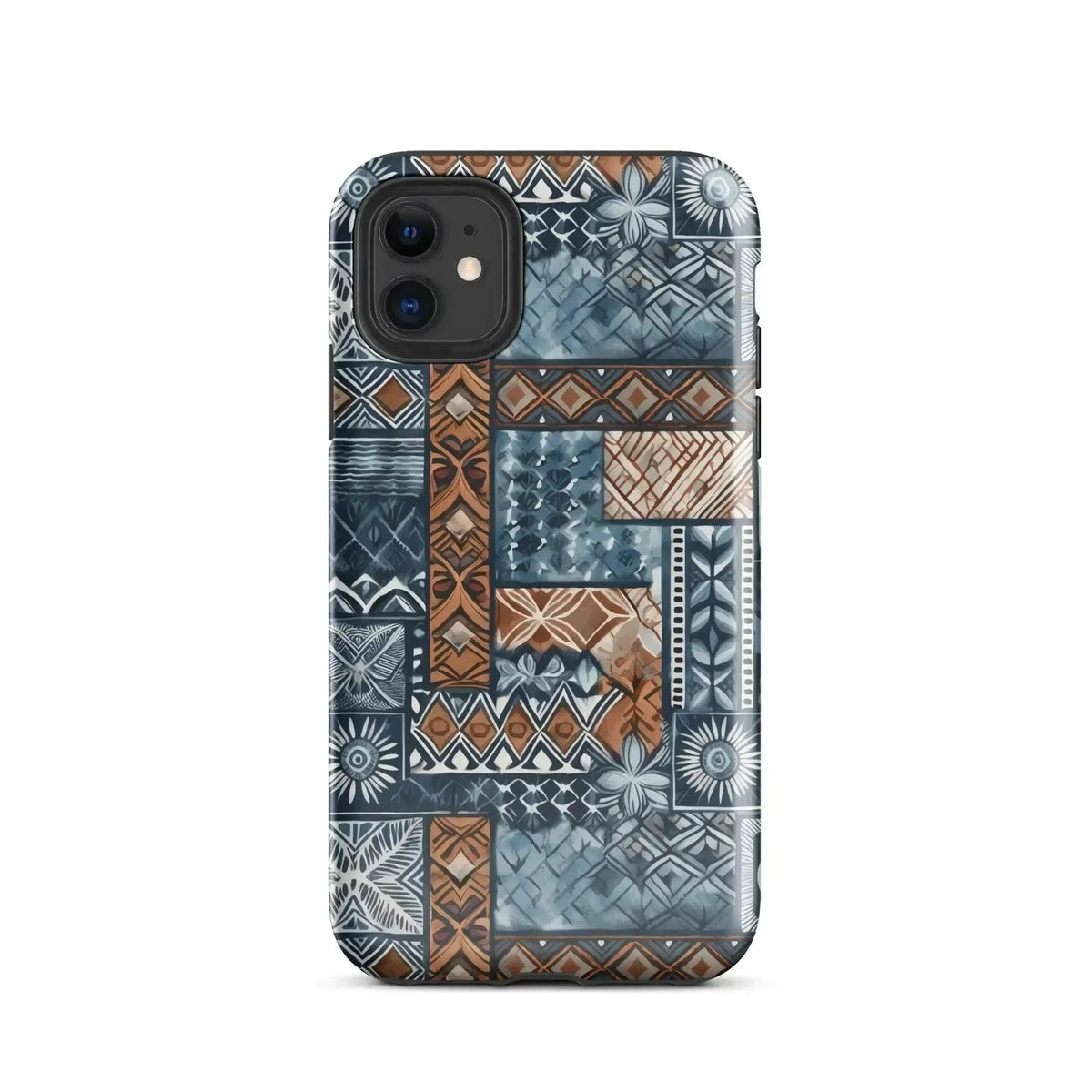 Trade Wind Tapa Cloth iPhone Case - The Global Wanderer