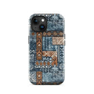 Trade Wind Tapa Cloth iPhone Case - The Global Wanderer