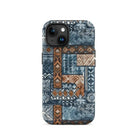 Trade Wind Tapa Cloth iPhone Case - The Global Wanderer