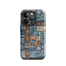 Trade Wind Tapa Cloth iPhone Case - The Global Wanderer