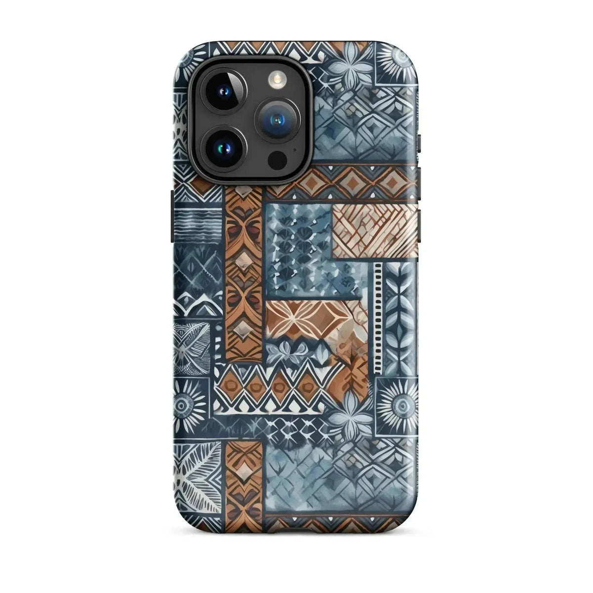 Trade Wind Tapa Cloth iPhone Case - The Global Wanderer