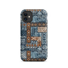 Trade Wind Tapa Cloth iPhone Case - The Global Wanderer