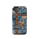 Trade Wind Tapa Cloth iPhone Case - The Global Wanderer