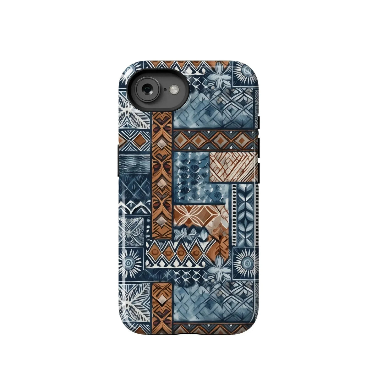 Trade Wind Tapa Cloth iPhone Case - The Global Wanderer