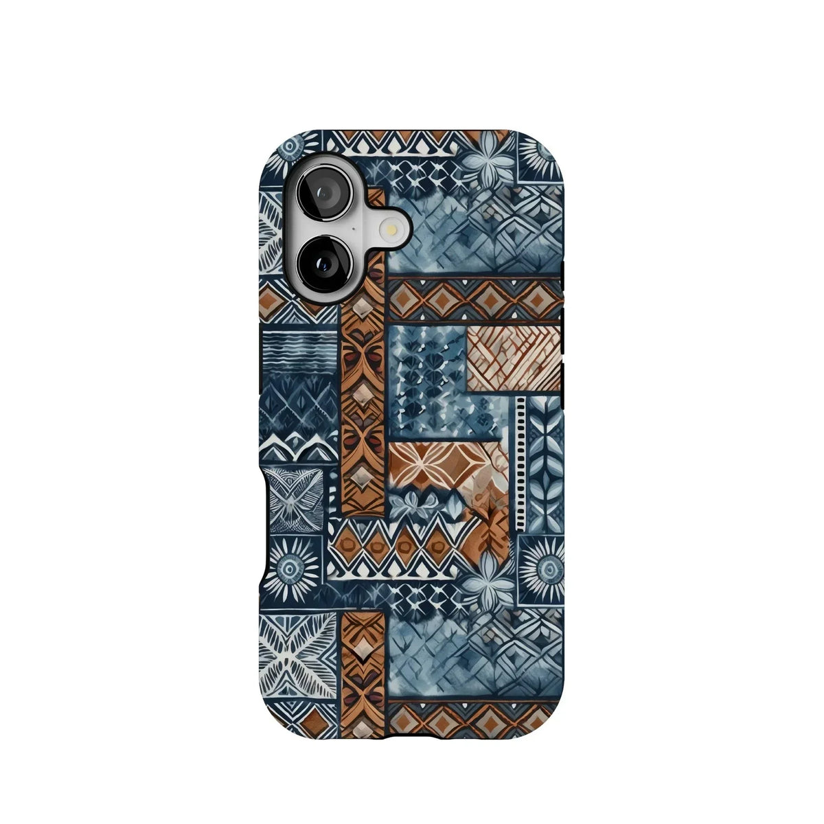 Trade Wind Tapa Cloth iPhone Case - The Global Wanderer
