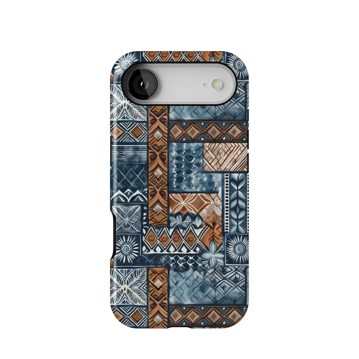 Trade Wind Tapa Cloth iPhone Case - The Global Wanderer