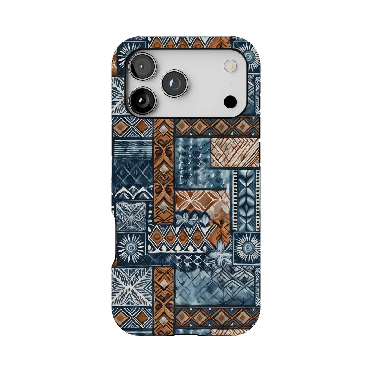 Trade Wind Tapa Cloth iPhone Case - The Global Wanderer
