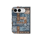 Trade Wind Tapa Cloth iPhone Case - The Global Wanderer
