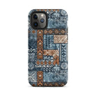 Trade Wind Tapa Cloth iPhone Case - The Global Wanderer