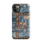 Trade Wind Tapa Cloth iPhone Case - The Global Wanderer
