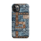 Trade Wind Tapa Cloth iPhone Case - The Global Wanderer