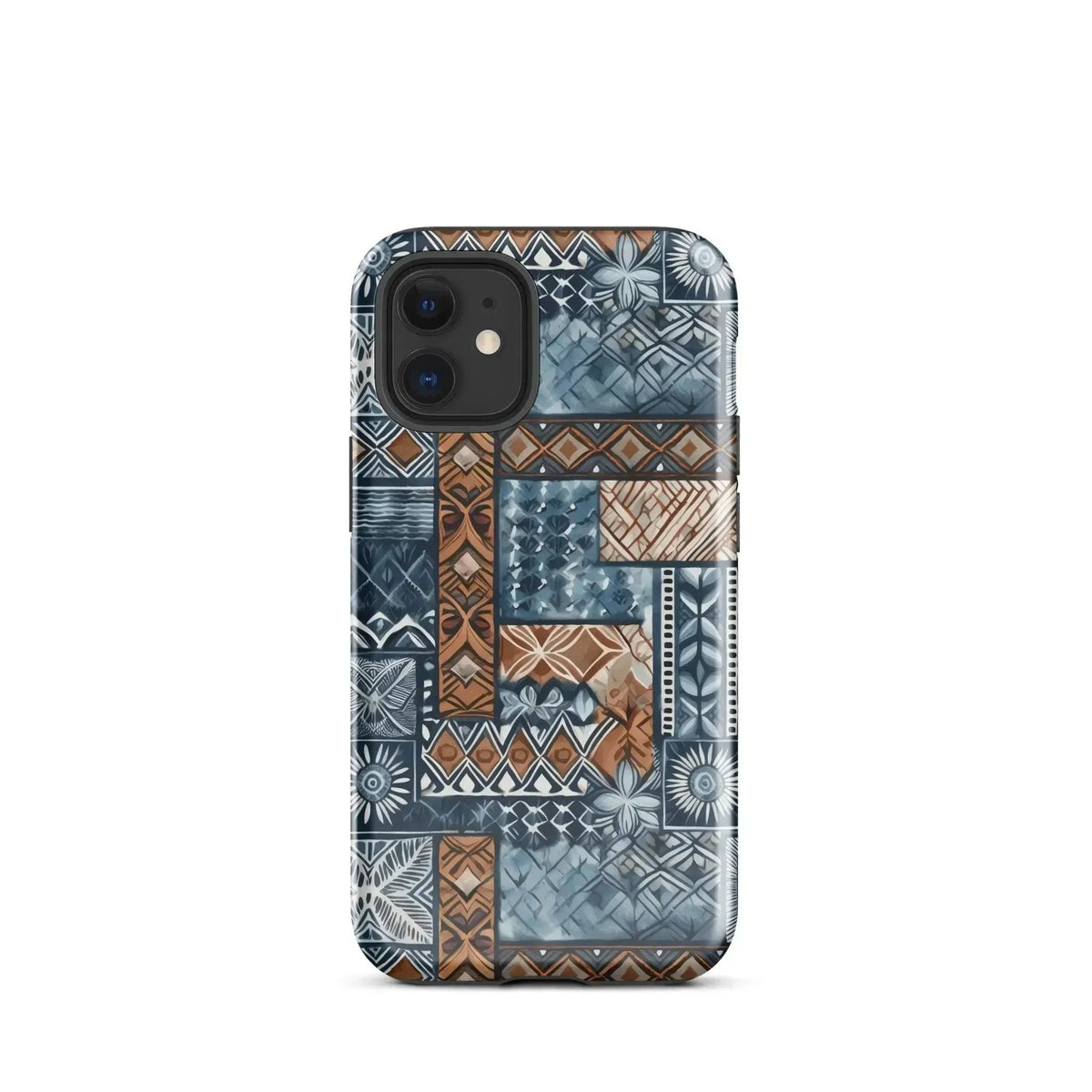 Trade Wind Tapa Cloth iPhone Case - The Global Wanderer