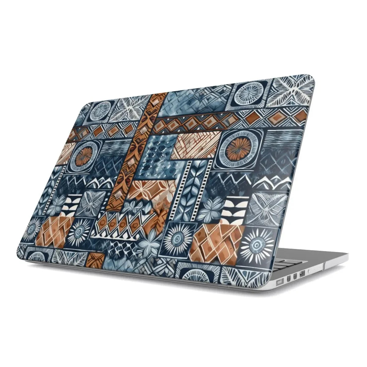 Trade Wind Tapa Cloth MacBook Case - The Global Wanderer