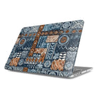Trade Wind Tapa Cloth MacBook Case - The Global Wanderer