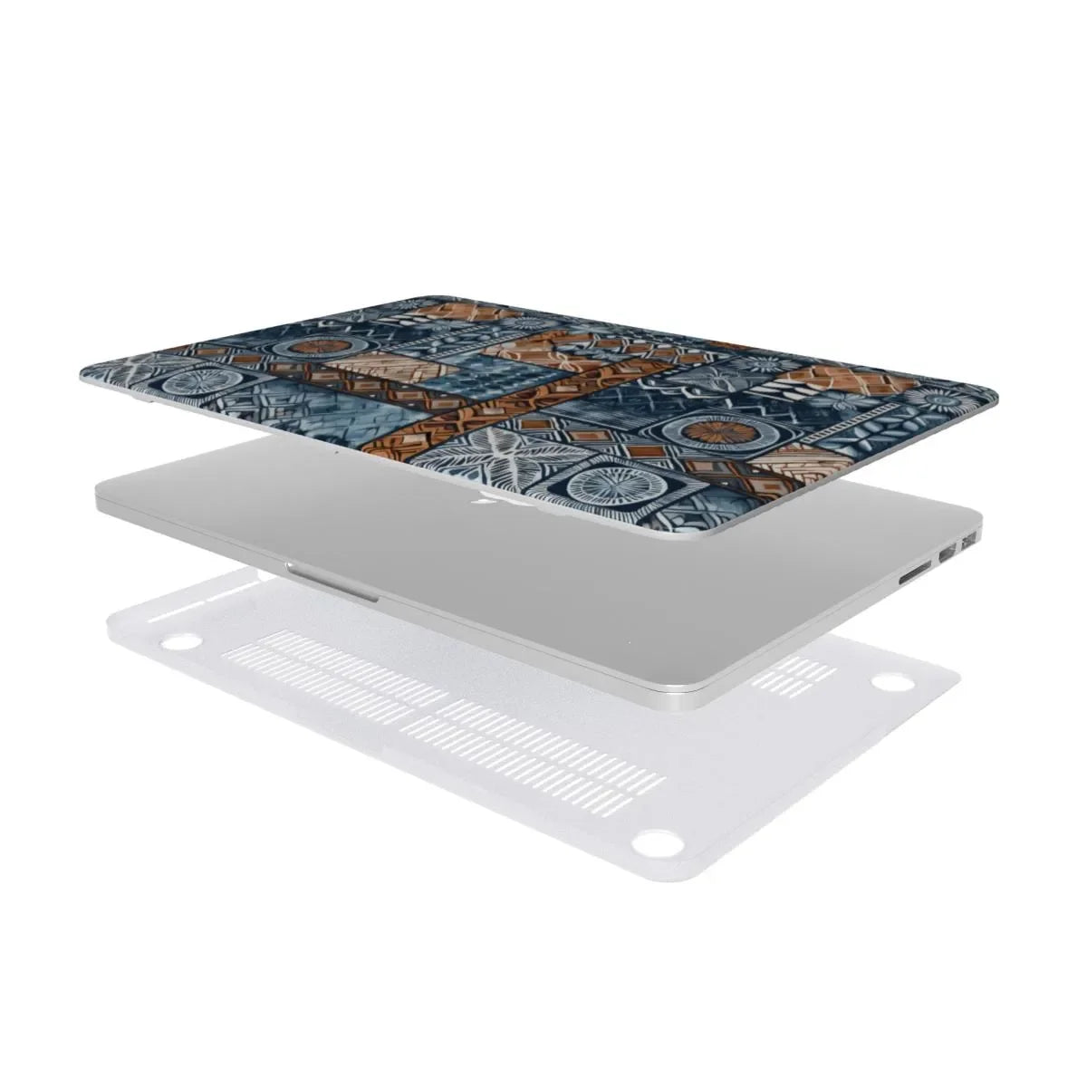 Trade Wind Tapa Cloth MacBook Case - The Global Wanderer