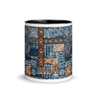 Trade Wind Tapa Cloth Mug - The Global Wanderer