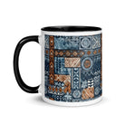 Trade Wind Tapa Cloth Mug - The Global Wanderer