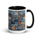 Trade Wind Tapa Cloth Mug - The Global Wanderer