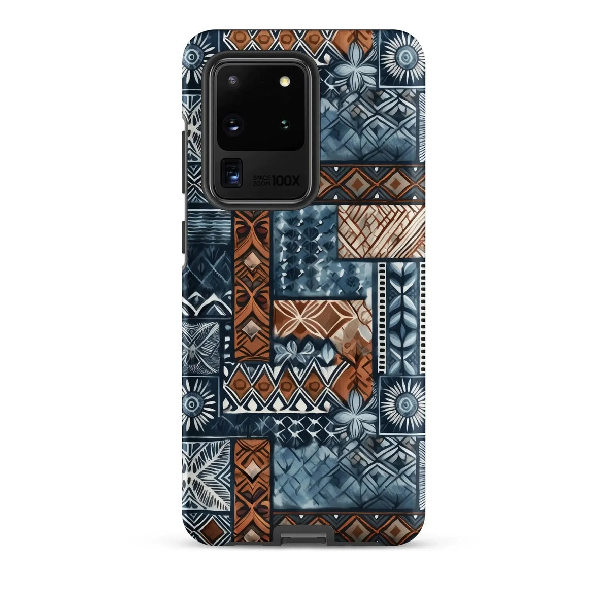Trade Wind Tapa Cloth Samsung Case - The Global Wanderer