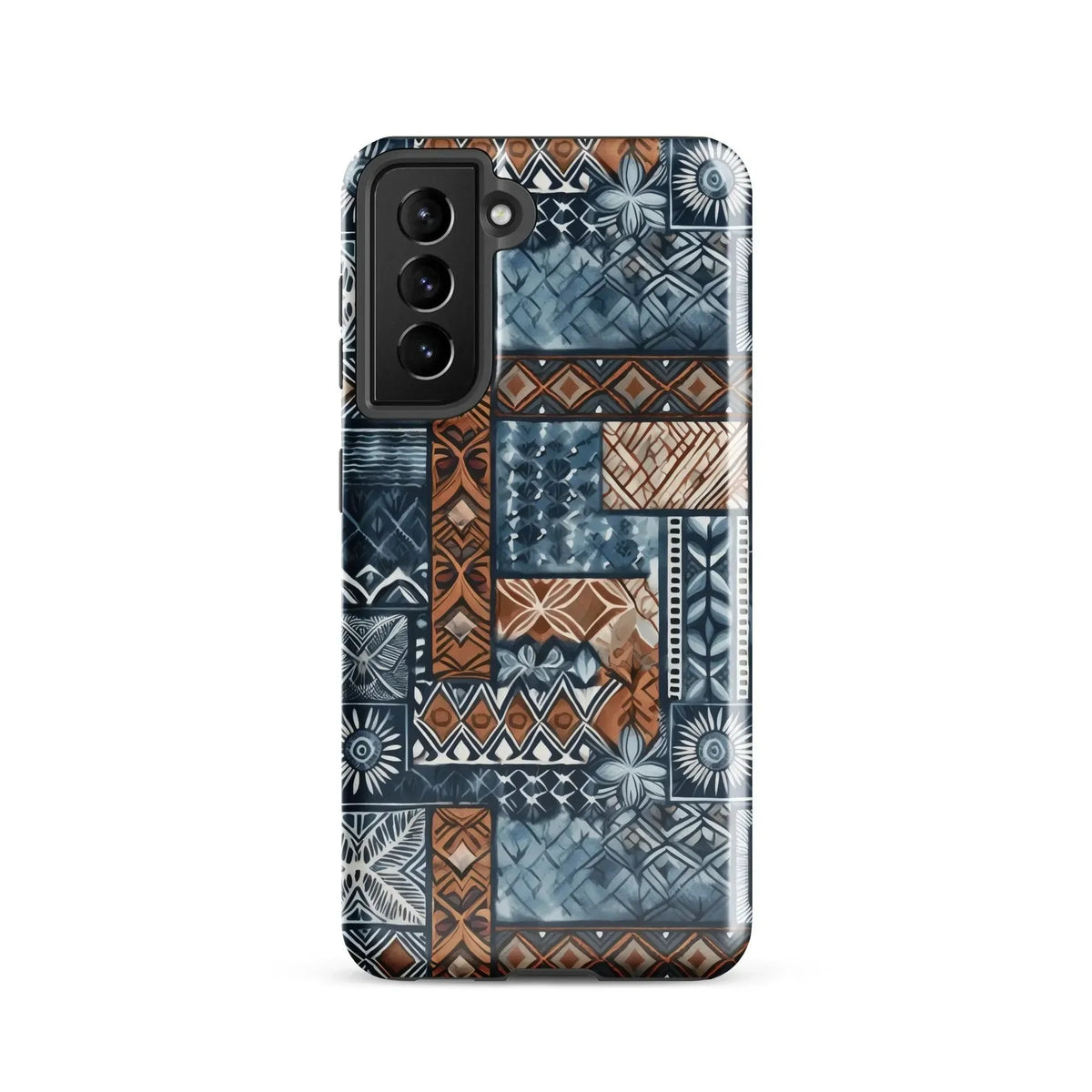 Trade Wind Tapa Cloth Samsung Case - The Global Wanderer