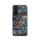 Trade Wind Tapa Cloth Samsung Case - The Global Wanderer