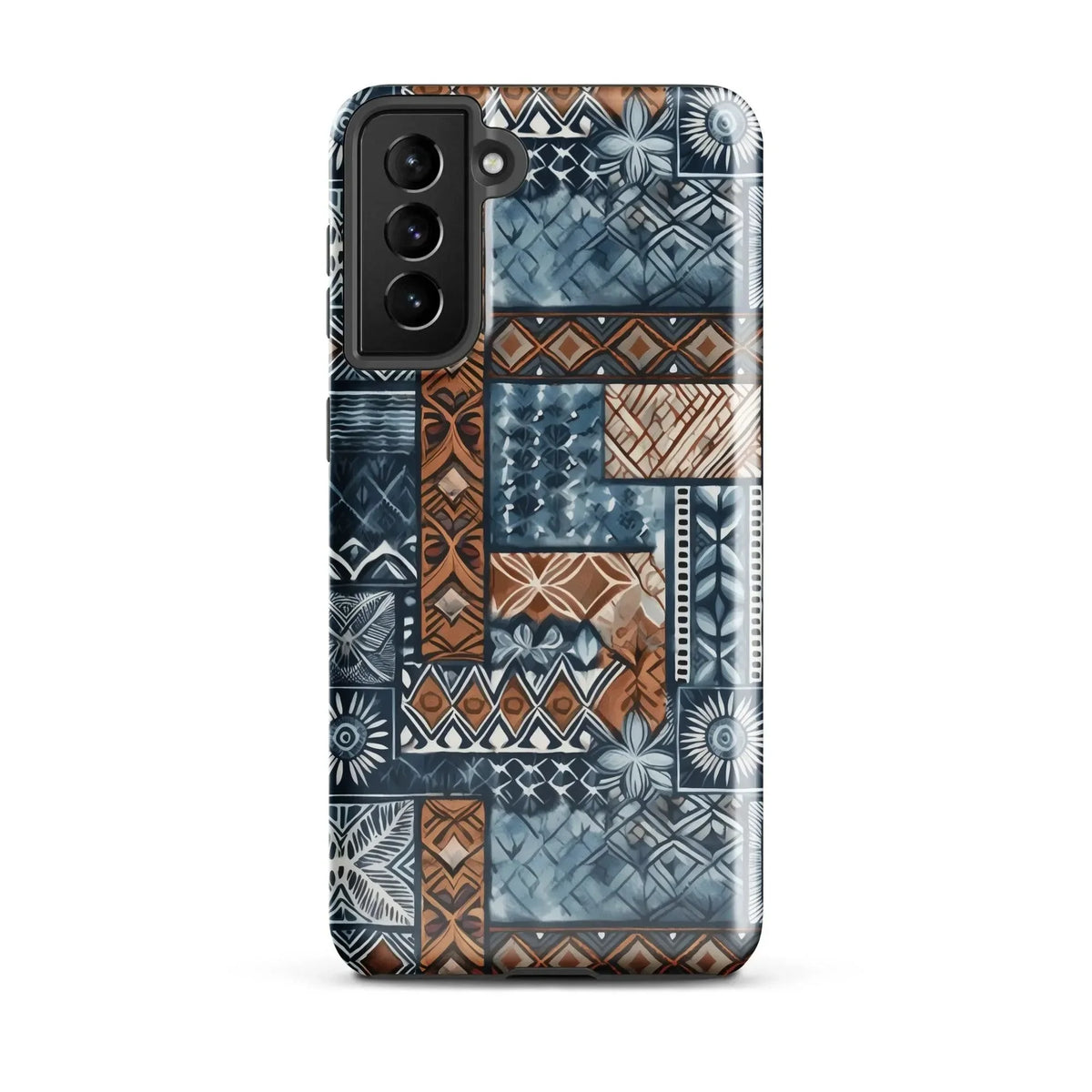 Trade Wind Tapa Cloth Samsung Case - The Global Wanderer