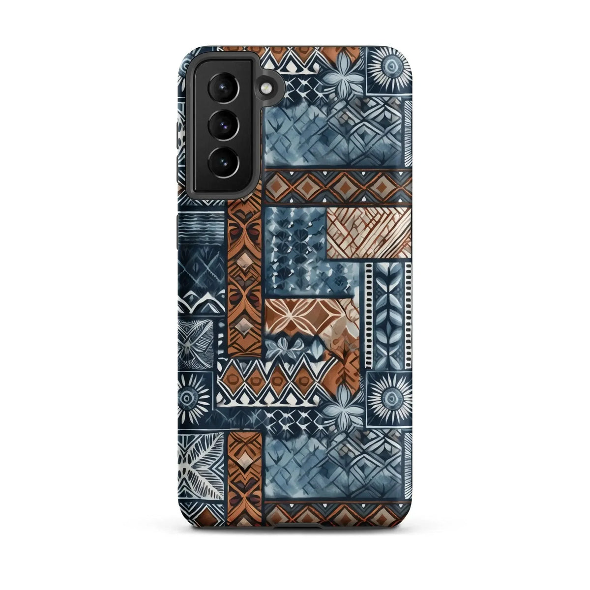 Trade Wind Tapa Cloth Samsung Case - The Global Wanderer