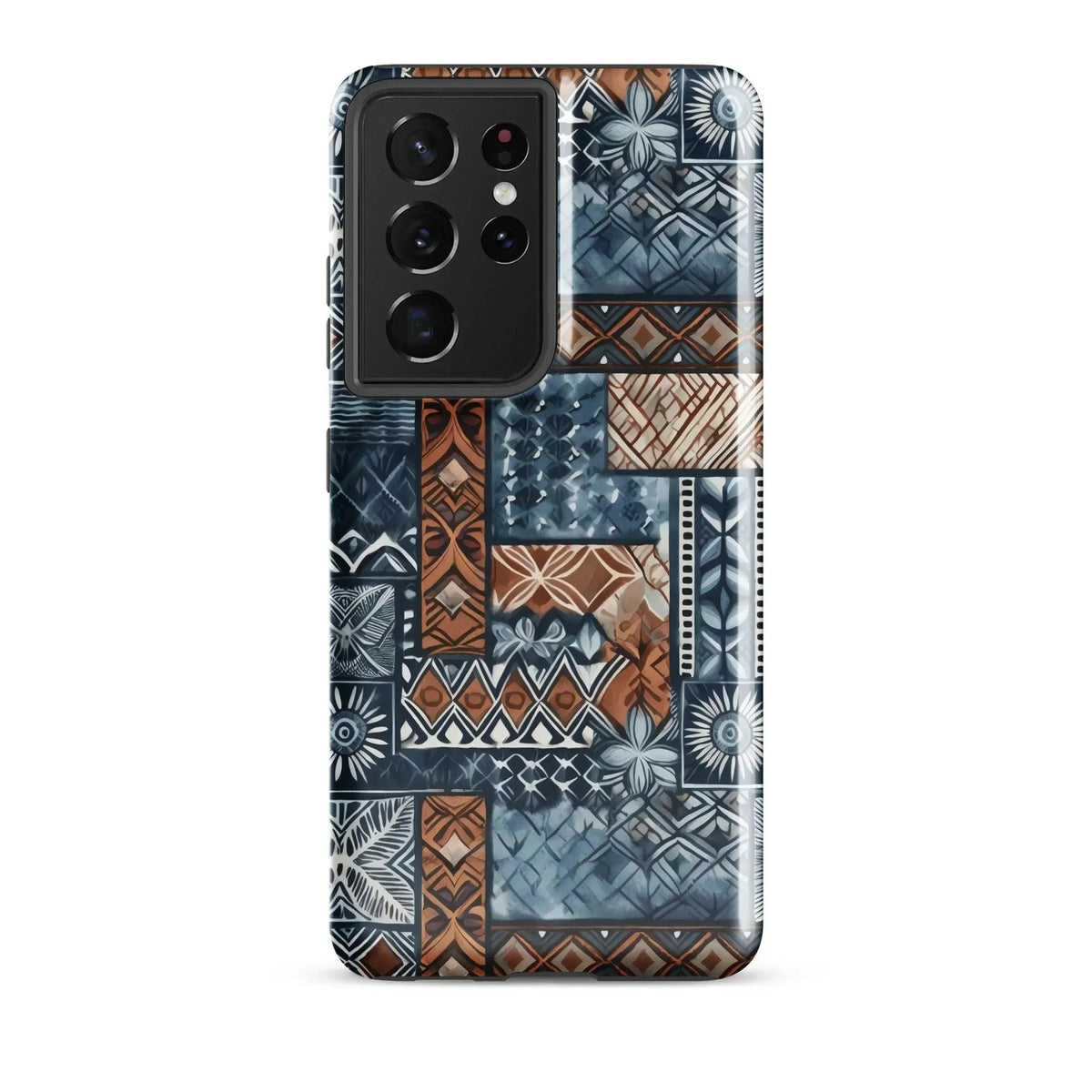 Trade Wind Tapa Cloth Samsung Case - The Global Wanderer