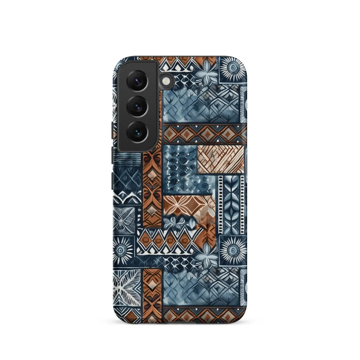 Trade Wind Tapa Cloth Samsung Case - The Global Wanderer