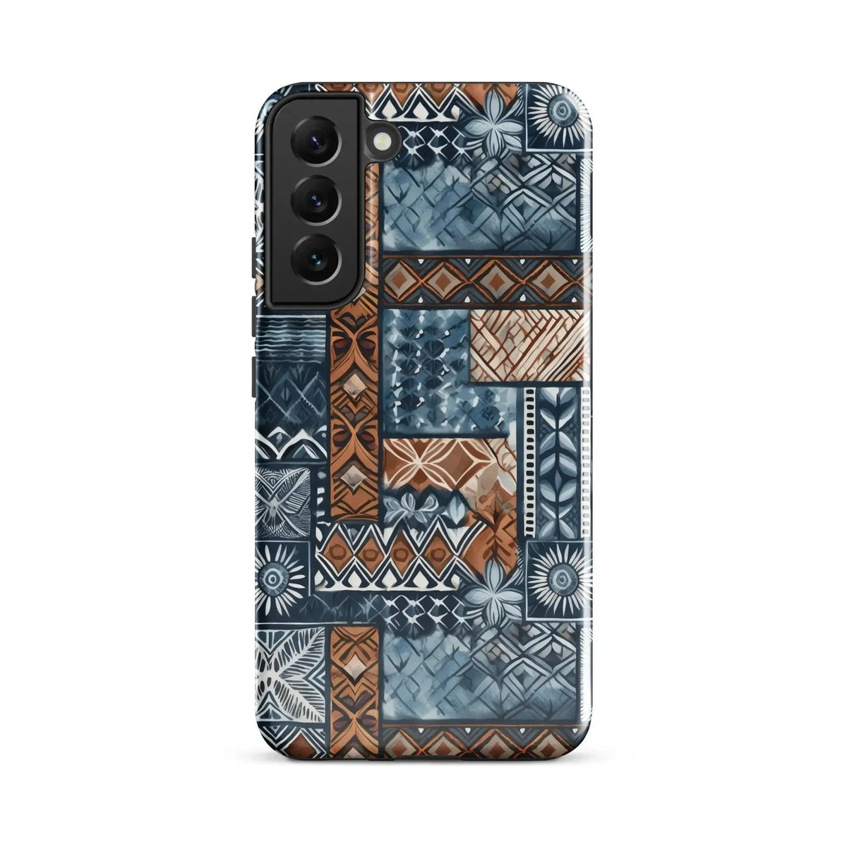 Trade Wind Tapa Cloth Samsung Case - The Global Wanderer