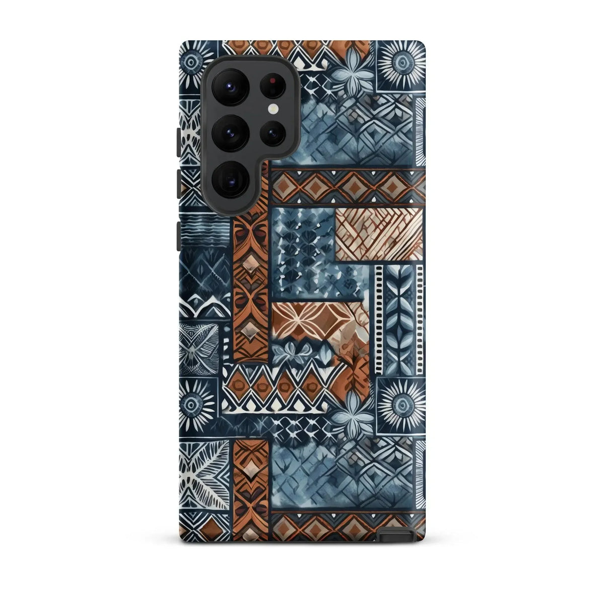 Trade Wind Tapa Cloth Samsung Case - The Global Wanderer