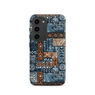 Trade Wind Tapa Cloth Samsung Case - The Global Wanderer
