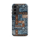 Trade Wind Tapa Cloth Samsung Case - The Global Wanderer