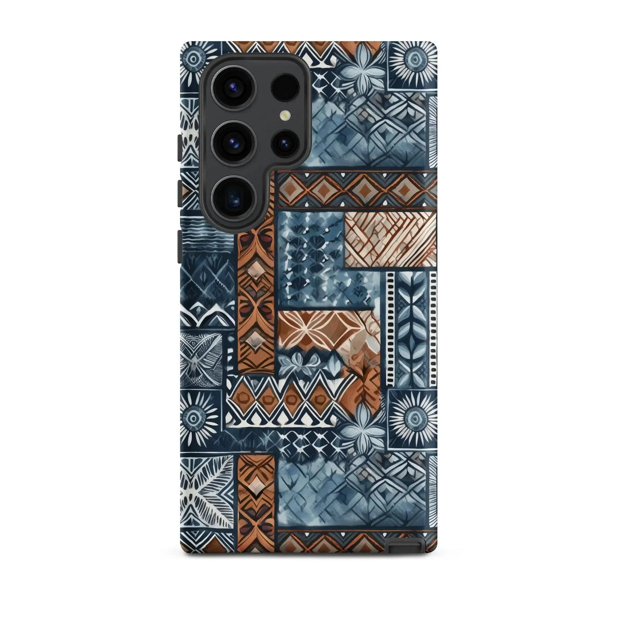 Trade Wind Tapa Cloth Samsung Case - The Global Wanderer