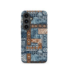 Trade Wind Tapa Cloth Samsung Case - The Global Wanderer