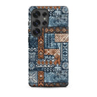 Trade Wind Tapa Cloth Samsung Case - The Global Wanderer