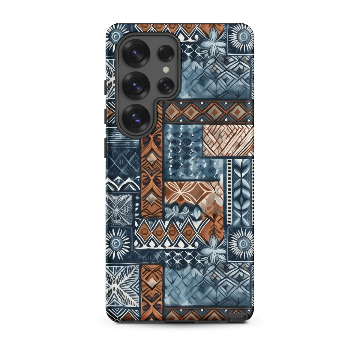Trade Wind Tapa Cloth Samsung Case - The Global Wanderer