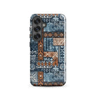 Trade Wind Tapa Cloth Samsung Case - The Global Wanderer