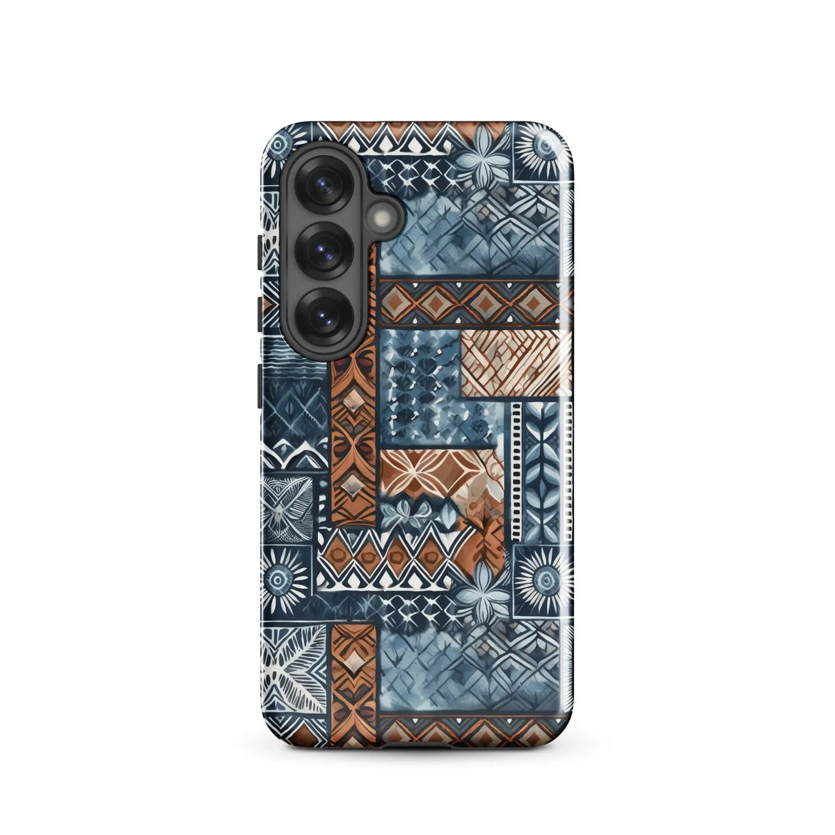 Trade Wind Tapa Cloth Samsung Case - The Global Wanderer