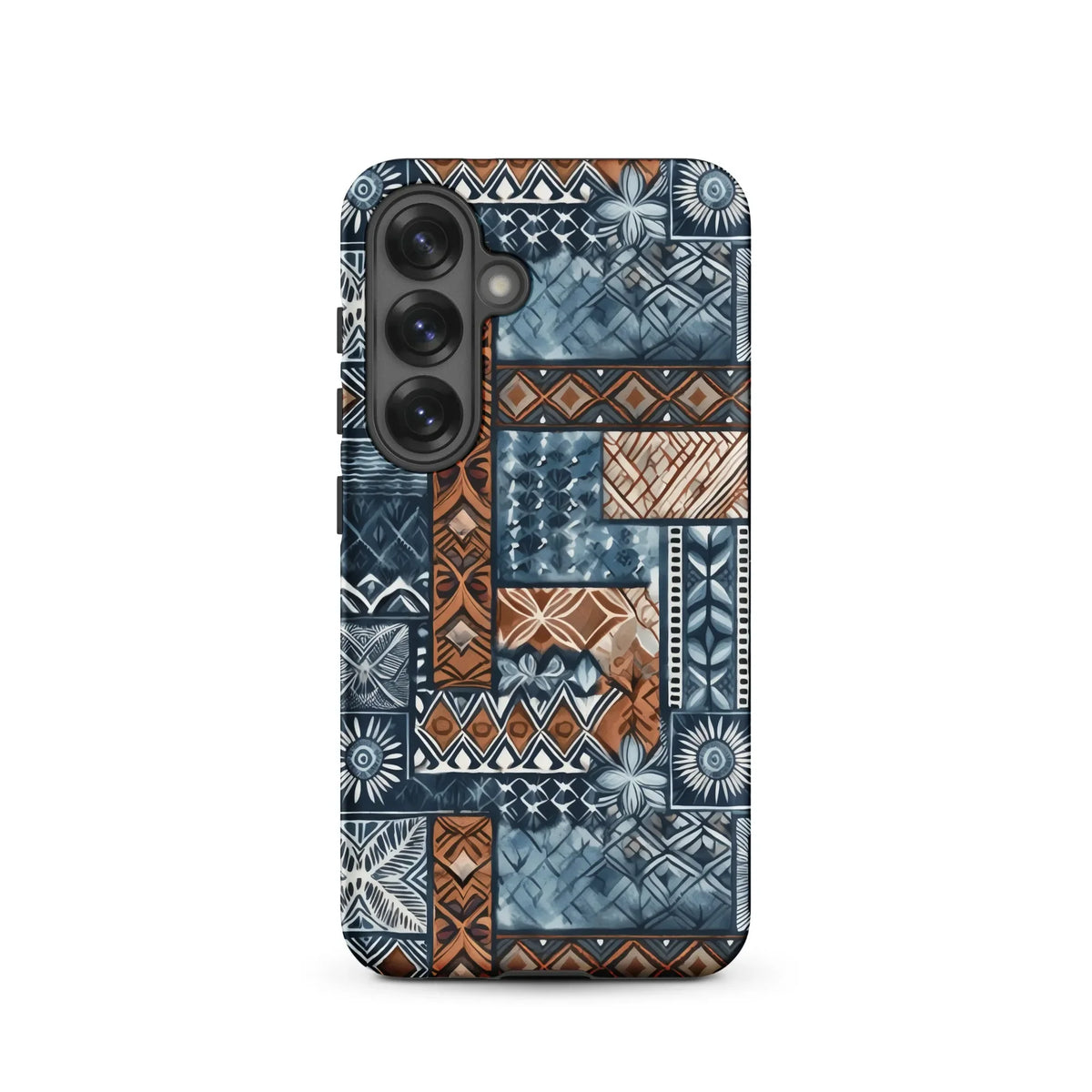 Trade Wind Tapa Cloth Samsung Case - The Global Wanderer