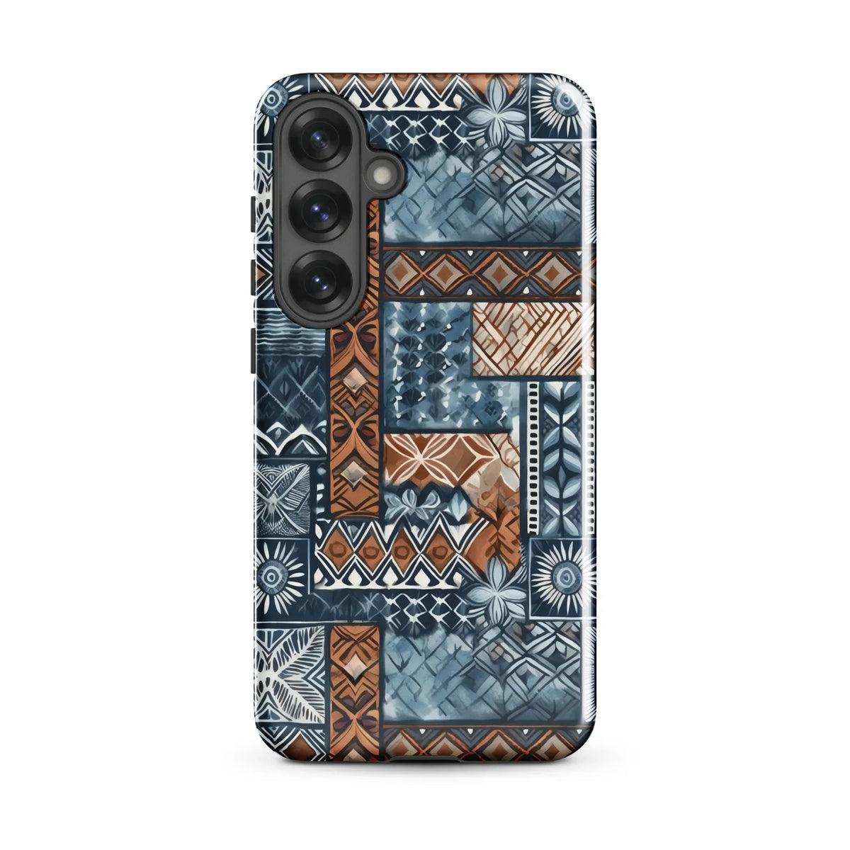 Trade Wind Tapa Cloth Samsung Case - The Global Wanderer