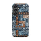 Trade Wind Tapa Cloth Samsung Case - The Global Wanderer