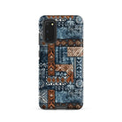 Trade Wind Tapa Cloth Samsung Case - The Global Wanderer