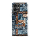Trade Wind Tapa Cloth Samsung Case - The Global Wanderer